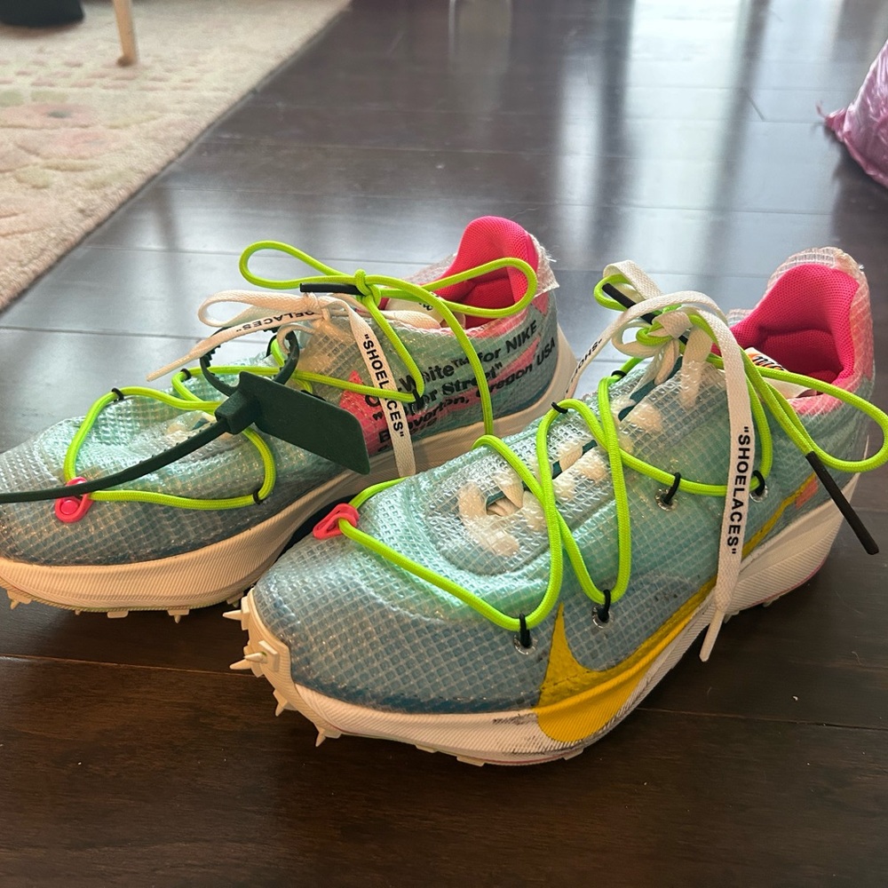 Nike Vibrant Sneakers with Neon Accents